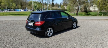 Mercedes Klasa B W246 Sports Tourer 180 BlueEFFICIENCY 122KM 2013 Mercedes B 180 Pierwszy właściciel w kraju,, zdjęcie 3