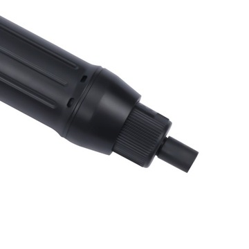 Черная электрическая укупорочная машина для бутылок мощностью 80 Вт