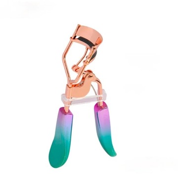 1PCS Colorful Eyelash Curler Tweezers Lash Applica