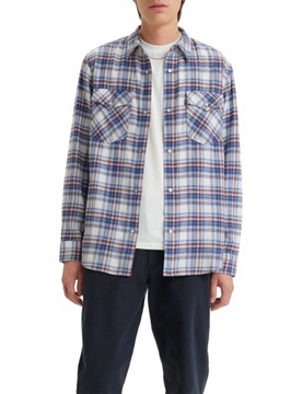 Levi's Mężczyźni Relaxed Fit Western Shirt,