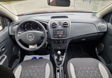 Dacia Sandero II Hatchback 5d TCe  90KM 2014 Dacia Sandero Stepway 90KM 1wlasciciel Alu Czujniki Parkowania Zarejestro, zdjęcie 24