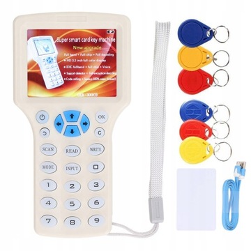 СЧИТЫВАТЕЛЬ RFID-ПРОГРАММАТОРА - КОПИР ID-КАРТ IC