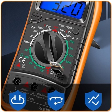 ПРОФЕССИОНАЛЬНЫЙ ИЗМЕРИТЕЛЬ ПОТРЕБЛЕНИЯ ТОКА ЦИФРОВОЙ ЭЛЕКТРИЧЕСКИЙ МУЛЬТИМЕТР ЖК-ТЕСТЕР