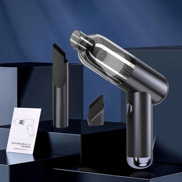 Автомобильный пылесос Беспроводной аккумулятор для