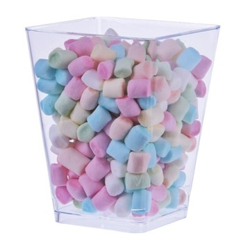 Pucharki plastikowe Trapezoidal 160ml/25szt pucharek