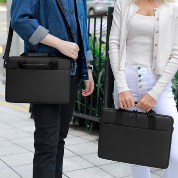 BIZNESOWA TORBA DELL ECOLOOP PRO SLEEVE 15 ETUI POKROWIEC | LAPTOP 15,6