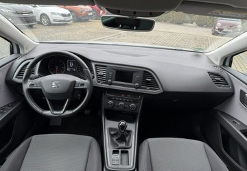 Seat Leon III ST Facelifting 1.5 EcoTSI 130KM 2019 Seat Leon 1,5 TSI 130KM Klimatronik Serwis 1Wlasciciel Panorama 1.5 130KM, zdjęcie 15