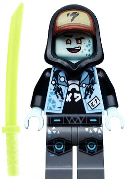 LEGO Ninjago - figurka, Scott, njo558, NOWA