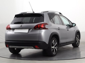 Peugeot 2008 I SUV Facelifting 1.2 PureTech 130KM 2018 Peugeot 2008 1.2 PureTech, Salon Polska, Skóra, zdjęcie 4