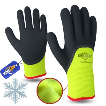 Rękawice robocze ocieplane (FOAM) RĘKAWICE ZIMOWE OC Rękawiczki PIANKA