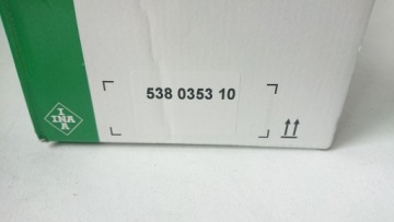 ВОДЯНОЙ НАСОС INA 538035310 AUDI A4 B5 A6 C5 1.8 VW PASSAT B5 1.6 1.8