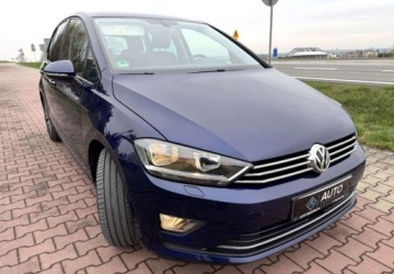 Volkswagen Golf Sportsvan Sportsvan 1.6 TDI 115KM 2017 Volkswagen Golf Sportsvan Kamery, czujniki, radar, podgrzewane fotele GWAR, zdjęcie 11