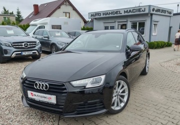 Audi A4 B9 Avant 2.0 TFSI ultra 190KM 2017 Audi A4 Avant swiezo sprowadzone, przygotowane do rejestracji 2.0 Benzyna