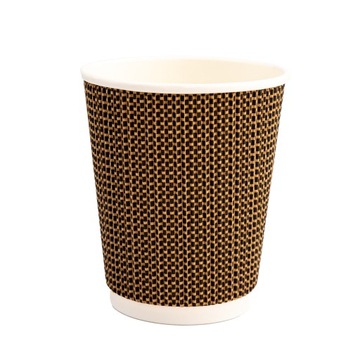 Kubki dwuwarstwowe do Kawy Eko 250 ml / 50 sztuk
