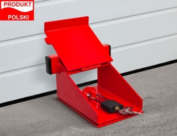 BLOKADA DRZWI GARAŻOWYCH STALOWA ANTYWŁAMANIOWA PRODUCENT CERTYFIKAT