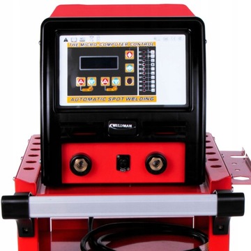 SPOTTER ZGRZEWARKA DO BLACH WELDMAN 5500 400V AKCESORIA QUICK PULLER 4200A