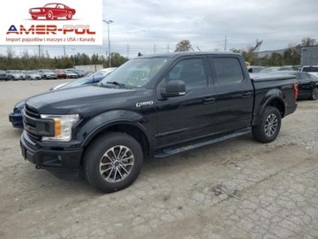 Ford 2020 Ford F150 2020r., Supercrew, od ubezpieczalni 2.7 Benzyna 327KM