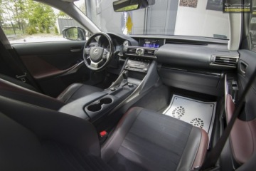 Lexus IS III Sedan Facelifting 200t 245KM 2018 Lexus IS Ledy / Kamera / Skóry / Perła /, zdjęcie 30
