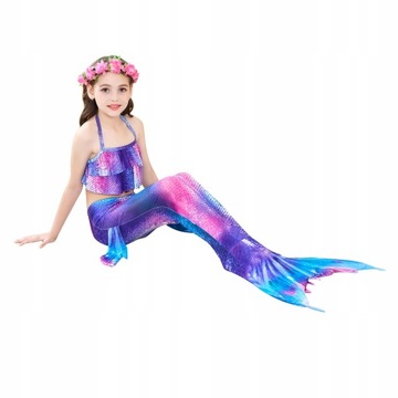 КУПАЛЬНИК Ariel с хвостом русалки