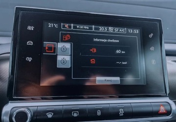 Citroen C4 Cactus Crossover 1.2 PureTech 82KM 2014 Citroen C4 Cactus Bezwypadkowy, Nowy rozrzad i sprzeglo, po serwisie, FV23, zdjęcie 21