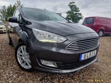 Ford C-MAX II Grand C-MAX Facelifting 2.0 TDCi 150KM 2015 Ford C-MAX Led Bardzo Bogato Wyposazony Pierw. Wlasciciel 2.0 Diesel, zdjęcie 3