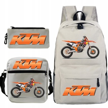 ШКОЛЬНЫЙ НАБОР KTM CROSS, РЮКЗАК, ЧЕХОЛ