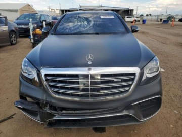 Mercedes Klasa S W222 2019 Mercedes-Benz Klasa S 63 AMG 4Matic 2019 4.0l 4.0 Benzyna 603KM, zdjęcie 5