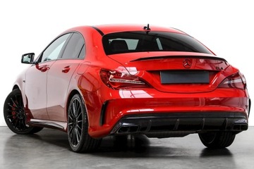 DIFUZOR ZADNÍ SADA STYLIZUJÍCÍ NA AMG CLA45 MERCEDES CLA C117 W117 17-19