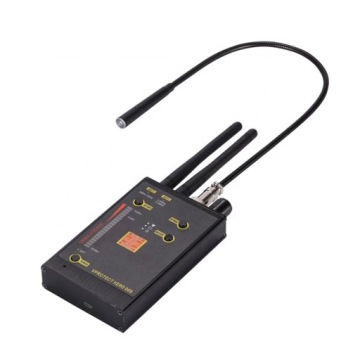 ПРОФЕССИОНАЛЬНЫЙ ДЕТЕКТОР ЛОКАТОР GPS GSM ПОДСЛУШИВАНИЕ WIFI КАМЕРА ГЕРОЙ 009
