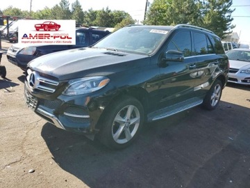 Mercedes GLE W166/C292 2017 Mercedes-Benz GLE 2017, 3.5L, 4x4 3.5 Benzyna 302KM