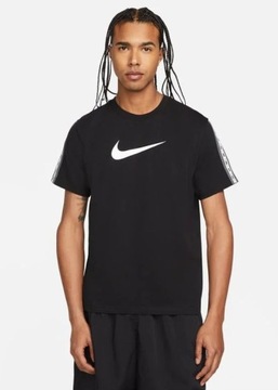 Koszulka NIKE Sportswear Repeat Men's T-Shirt roz S CZARNA