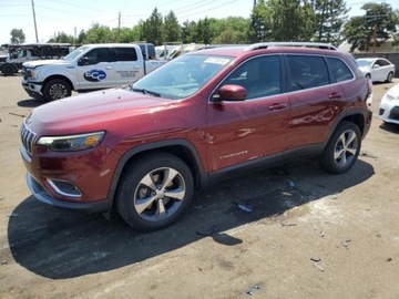 Jeep Cherokee V Terenowy Facelifting 2.0 L4 GME 270KM 2019 Jeep Cherokee 2019 JEEP CHEROKEE LIMITED 2.0 Benzyna 270KM, zdjęcie 1