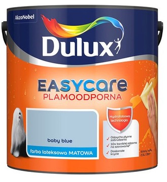 FARBA Dulux EasyCare 2,5L Baby blue