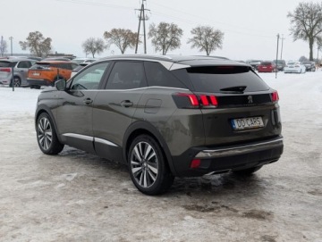 Peugeot 3008 II Plug-In Hybrid HYbrid4 300 PHEV 300KM 2020 Peugeot 3008 Ledy Tempomat Alu Kamera Serwis Gwarancja 1.6 Hybryda Plug-in, zdjęcie 9