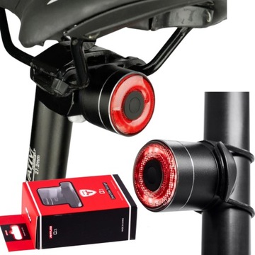 ВЕЛОСИПЕДНЫЙ ФОН ЗАДНИЙ USB 4 РЕЖИМА ПОДСЕДЕЛЬНЫЙ СТОЛБ Стоп-сигнал АККУМУЛЯТОР