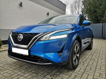 Nissan Qashqai II Crossover Facelifting 1.3 DIG-T 158KM 2021 Nissan Qashqai 1.3DIG 158KM Led Tempomat Nawi