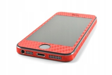 КРАСНАЯ УГЛЕРОДНАЯ ФОЛЬГА УГЛЕРОДНЫЙ ШПОН 3D 1.27Mx50cm