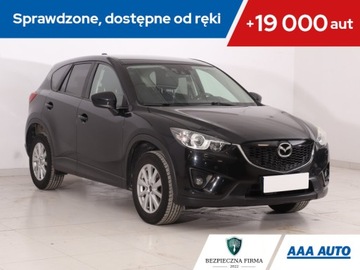 Mazda CX-5 I SUV 2.0 SKYACTIV-G 165KM 2014 Mazda CX-5 2.0 Skyactiv-G, Navi, Xenon, Bi-Xenon