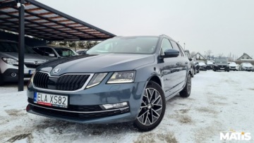 Skoda Octavia III Kombi Facelifting 2.0 TSI 190KM 2018 Skoda Octavia 2.0T 190KM Automat Navi climatronic czujniki 100 bezwypadek, zdjęcie 18
