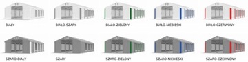 Namiot Handlowy 5x10m Reklamowy DAS 560 SF