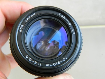 34.TOKINA SD 70-210MM 1;4-5.6 OLYMPUS OM