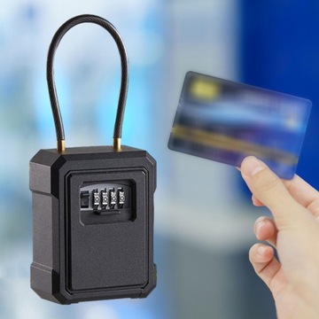 Ящик для ключей Универсальный, простая установка, сейф для хранения