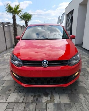 Volkswagen Polo V Hatchback 5d 1.4 85KM 2010 Volkswagen Polo 1.4 16V Highline Optimum, zdjęcie 5