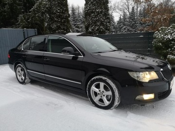 Skoda Superb II Sedan 1.9 TDI PD 105KM 2008 Škoda Superb Skoda Superb 1,9 TDI 105 KM Klimatr, zdjęcie 3