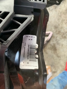 PEDÁL BRZDY AUTOMAT 16-23 BERLINGO RIFTER COMBO PROACE