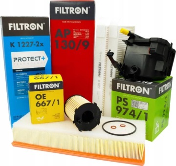 ZESTAW FILTRÓW CITROEN BERLINGO 1.6 HDI