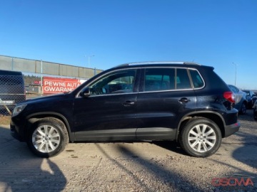 Volkswagen Tiguan I SUV 2.0 TDI CR DPF 140KM 2008 Volkswagen Tiguan 2.0tdi 4 Motion xenon Navi kamera bezwypadkowy igla zami, zdjęcie 7