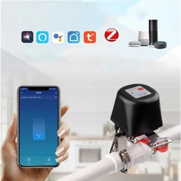 Привод для шаровых кранов Tuya Wifi Smart Valve