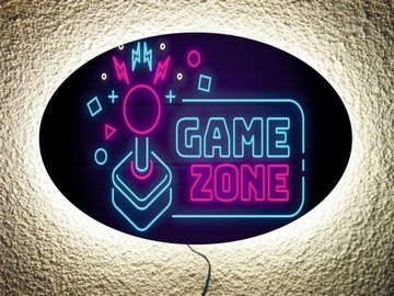 Lampka ścienna GAME ZONE pilot opcja