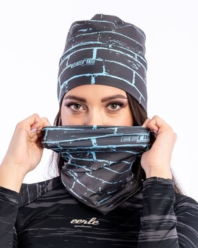 KOMIN TERMOAKTYWNY do biegania elasticMesh EERLE